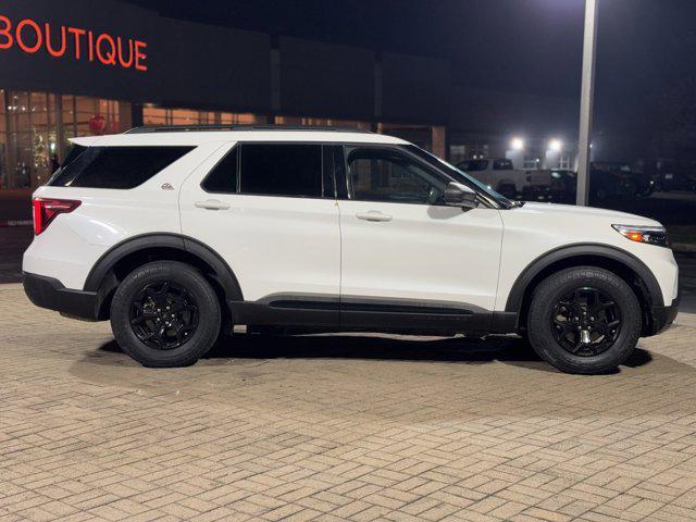 used 2021 Ford Explorer car, priced at $30,000