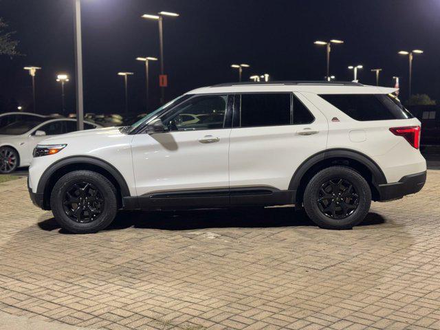 used 2021 Ford Explorer car, priced at $30,000