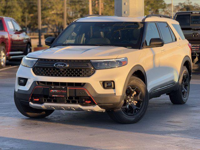 used 2021 Ford Explorer car, priced at $29,510