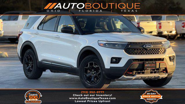 used 2021 Ford Explorer car, priced at $30,000