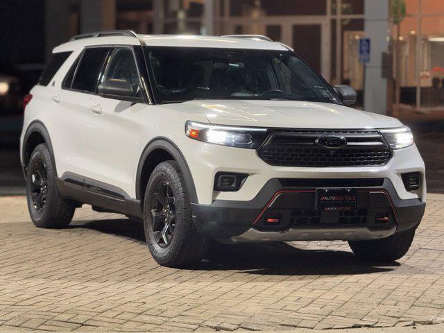 used 2021 Ford Explorer car, priced at $30,000