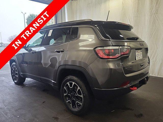 used 2019 Jeep Compass car, priced at $14,500