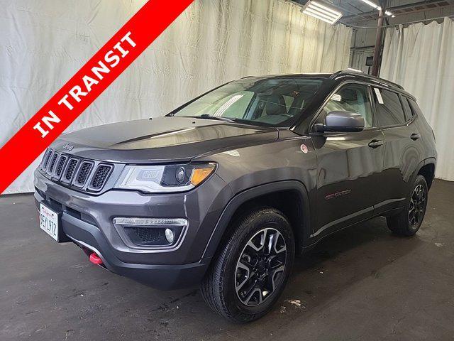 used 2019 Jeep Compass car, priced at $14,500