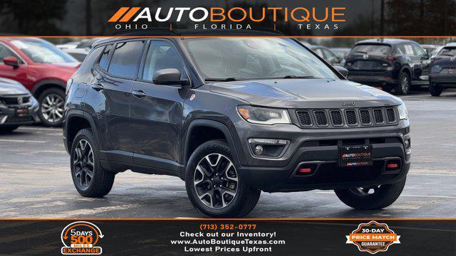 used 2019 Jeep Compass car, priced at $14,500