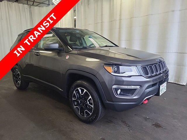 used 2019 Jeep Compass car, priced at $14,500