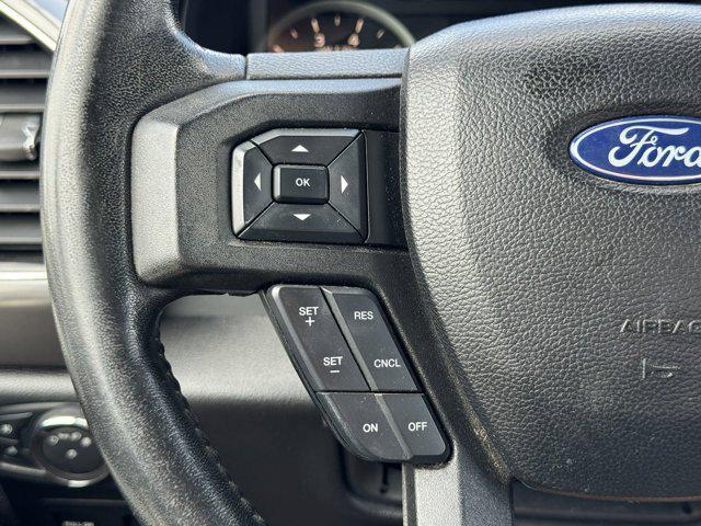 used 2018 Ford F-150 car, priced at $19,400