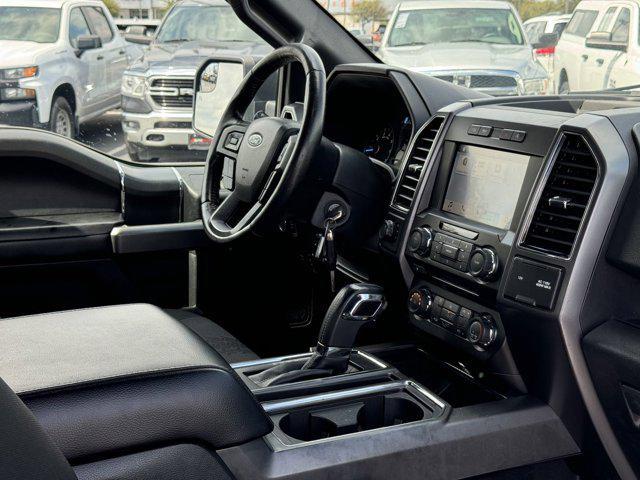 used 2018 Ford F-150 car, priced at $19,400