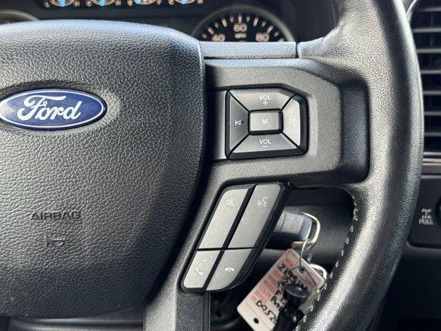 used 2018 Ford F-150 car, priced at $19,400