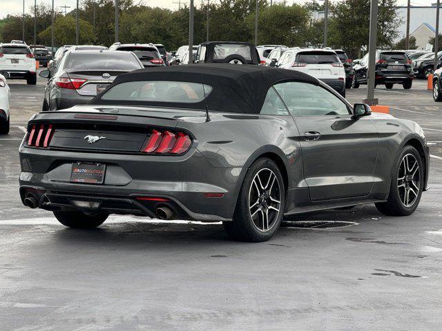 used 2019 Ford Mustang car, priced at $17,500