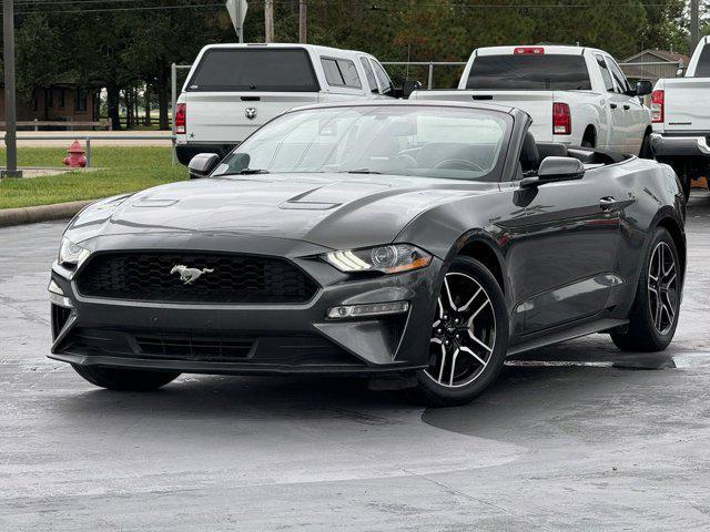 used 2019 Ford Mustang car, priced at $17,500