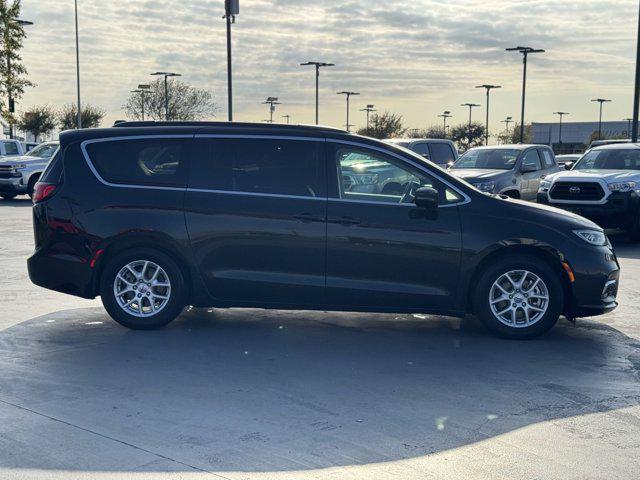 used 2022 Chrysler Pacifica car, priced at $17,500