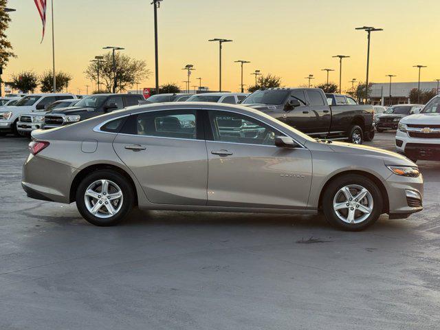 used 2022 Chevrolet Malibu car, priced at $15,600