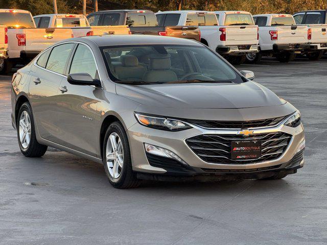 used 2022 Chevrolet Malibu car, priced at $15,600