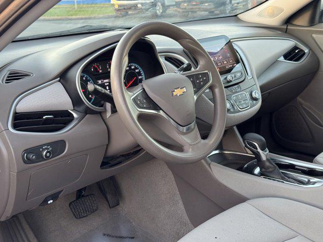 used 2022 Chevrolet Malibu car, priced at $15,600