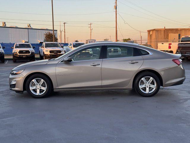 used 2022 Chevrolet Malibu car, priced at $15,600