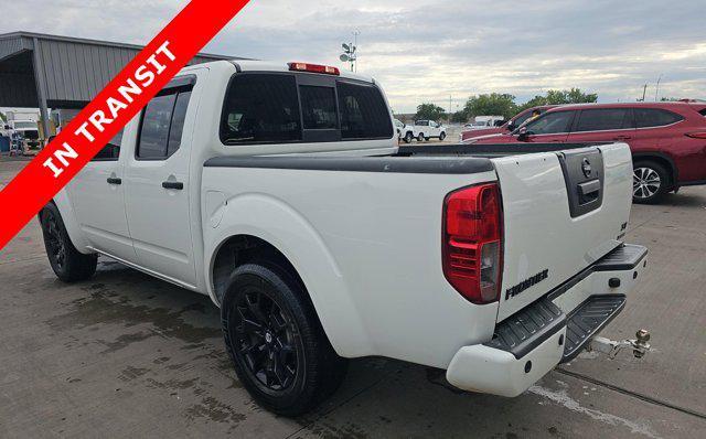 used 2021 Nissan Frontier car, priced at $20,805