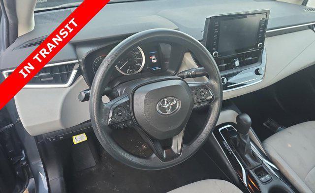 used 2022 Toyota Corolla car, priced at $14,505