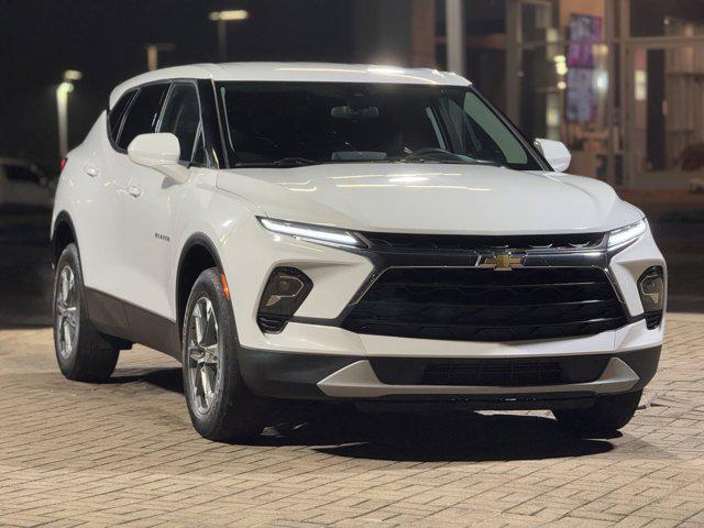 used 2023 Chevrolet Blazer car, priced at $20,500