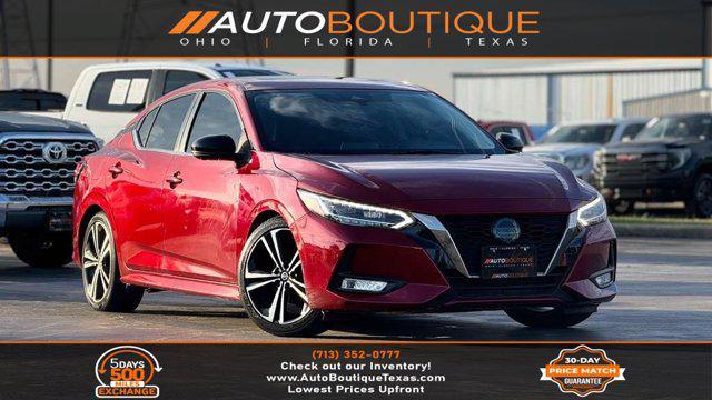 used 2022 Nissan Sentra car, priced at $16,500
