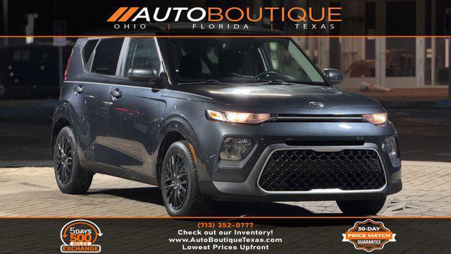 used 2020 Kia Soul car, priced at $9,700