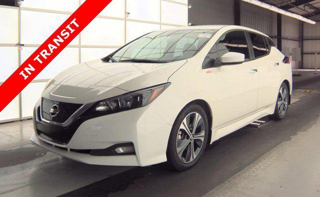 used 2020 Nissan Leaf car, priced at $11,905