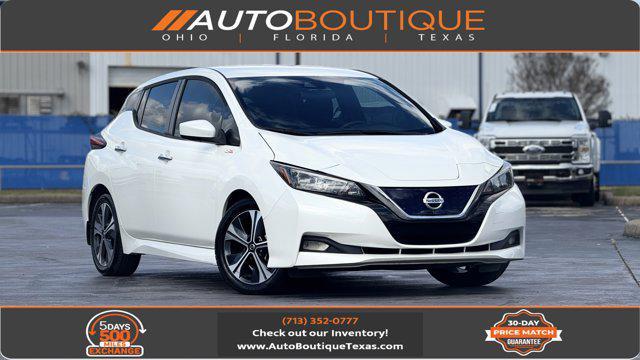 used 2020 Nissan Leaf car, priced at $11,000