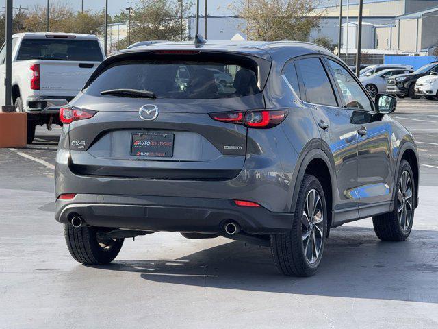 used 2022 Mazda CX-5 car, priced at $22,000