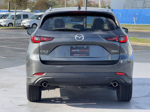 used 2022 Mazda CX-5 car, priced at $22,000