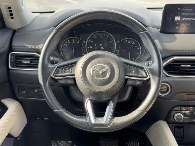 used 2022 Mazda CX-5 car, priced at $22,000