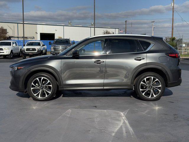 used 2022 Mazda CX-5 car, priced at $22,000