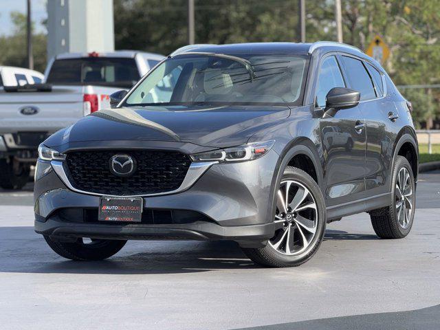 used 2022 Mazda CX-5 car, priced at $22,000