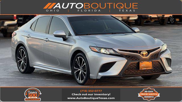 used 2019 Toyota Camry car, priced at $15,500