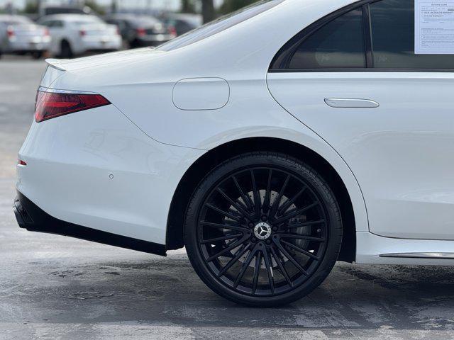 used 2023 Mercedes-Benz S-Class car, priced at $90,900