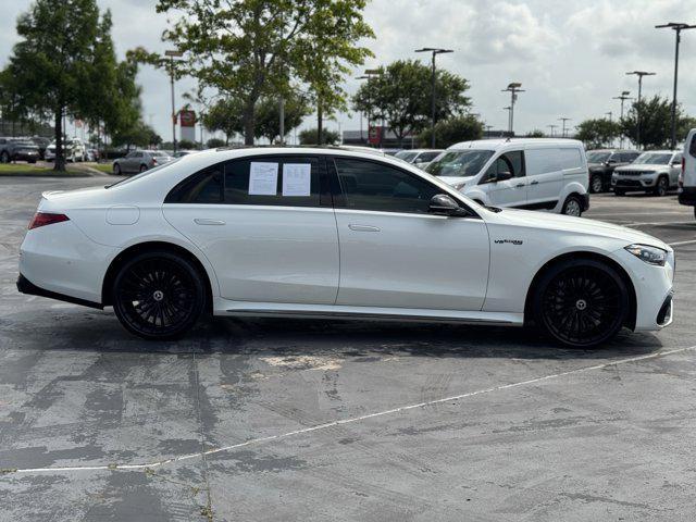 used 2023 Mercedes-Benz S-Class car, priced at $90,900