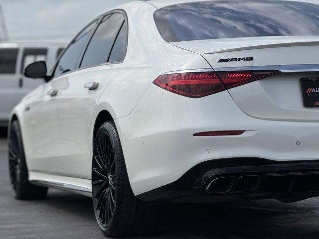 used 2023 Mercedes-Benz S-Class car, priced at $90,900