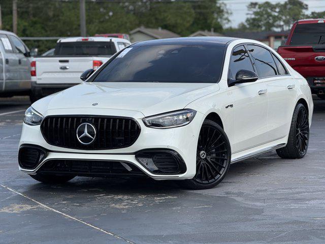 used 2023 Mercedes-Benz S-Class car, priced at $90,900