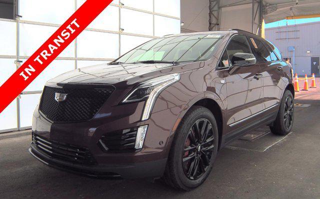 used 2023 Cadillac XT5 car, priced at $34,005