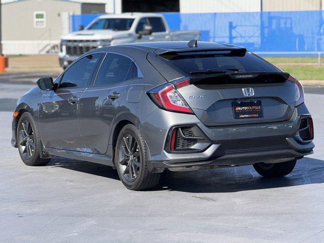 used 2020 Honda Civic car, priced at $19,500