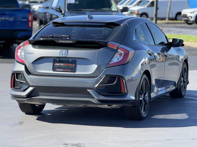 used 2020 Honda Civic car, priced at $19,500