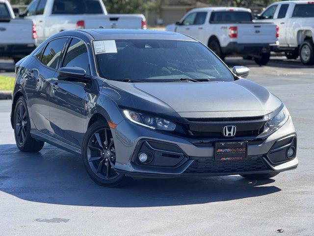 used 2020 Honda Civic car, priced at $19,500