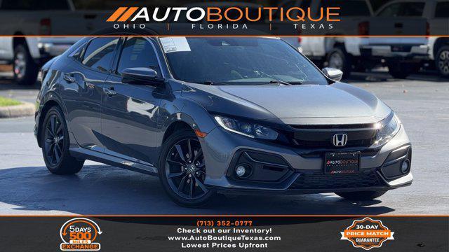 used 2020 Honda Civic car, priced at $19,500