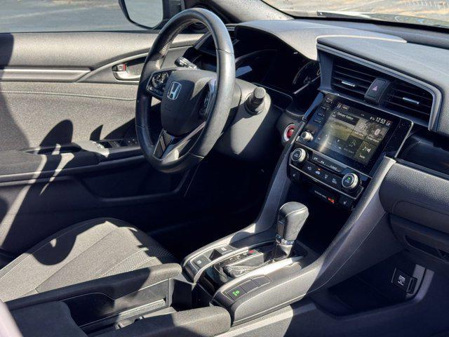 used 2020 Honda Civic car, priced at $19,500