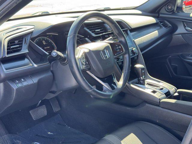 used 2020 Honda Civic car, priced at $19,500