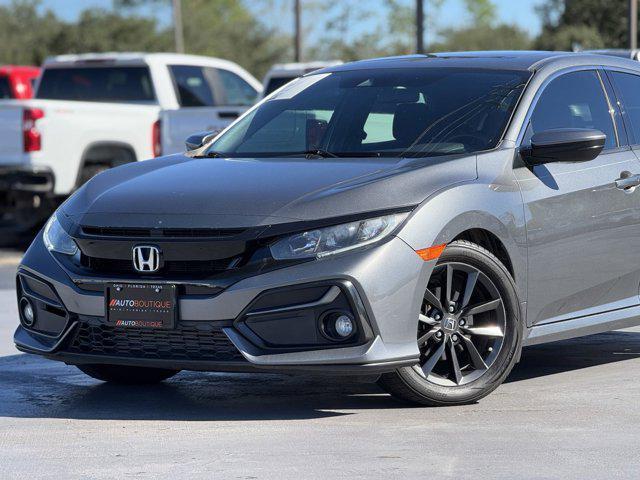 used 2020 Honda Civic car, priced at $19,500