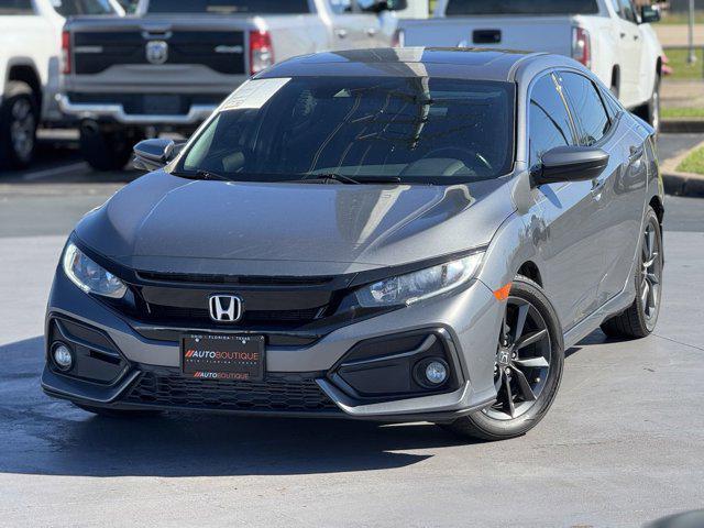 used 2020 Honda Civic car, priced at $19,500