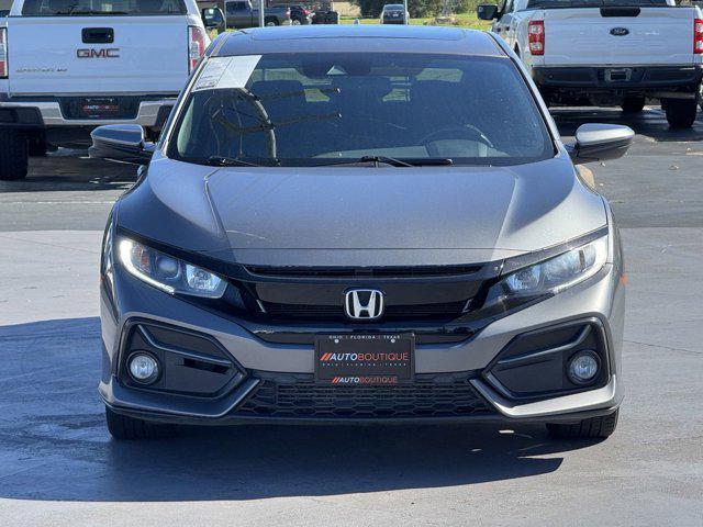 used 2020 Honda Civic car, priced at $19,500