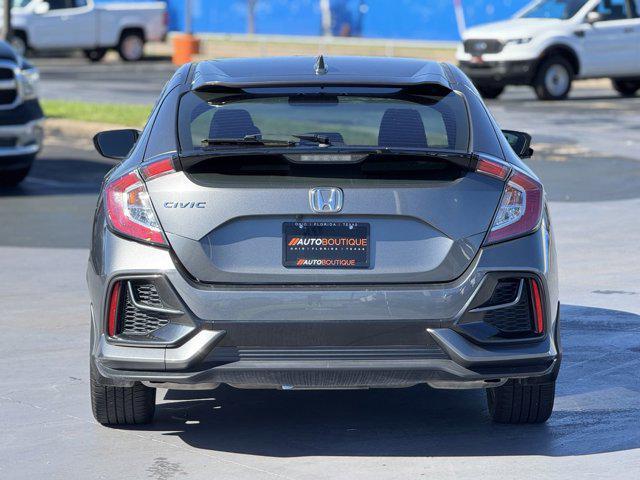 used 2020 Honda Civic car, priced at $19,500