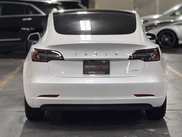 used 2020 Tesla Model 3 car, priced at $22,805