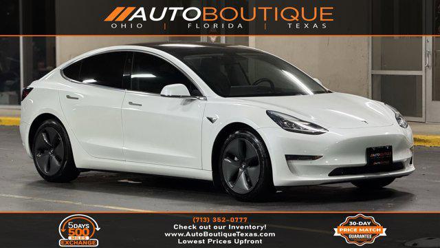 used 2020 Tesla Model 3 car, priced at $22,805