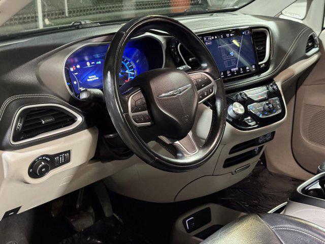 used 2022 Chrysler Pacifica Hybrid car, priced at $18,900